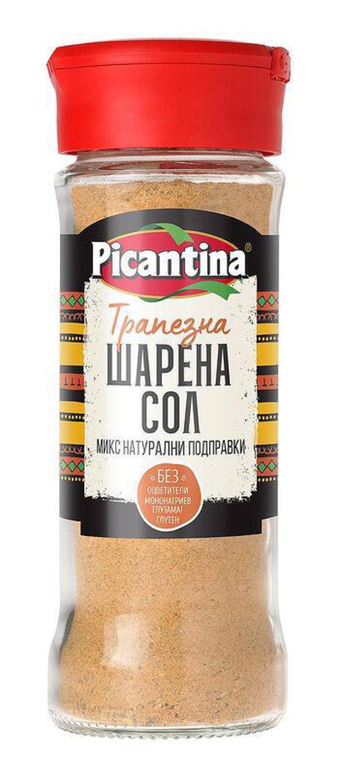 Солница шарена сол 60 г