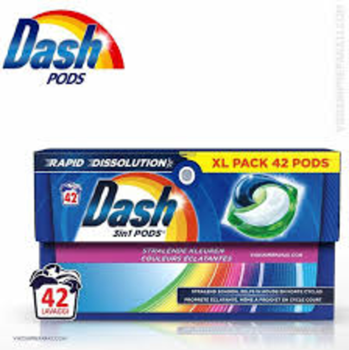 DASH PODS 42бр SALVA COLORE
