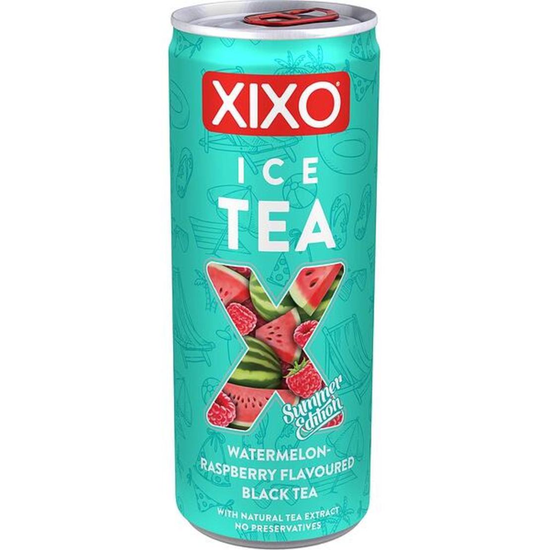 XIXO – Студен чай Диня-Малина 250 мл