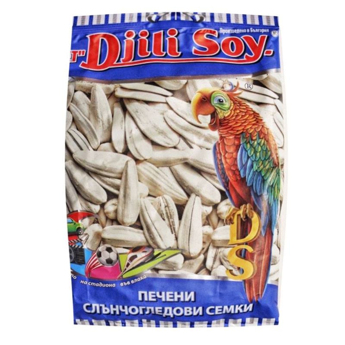 Печен слънчоглед Djili Soy 80 г