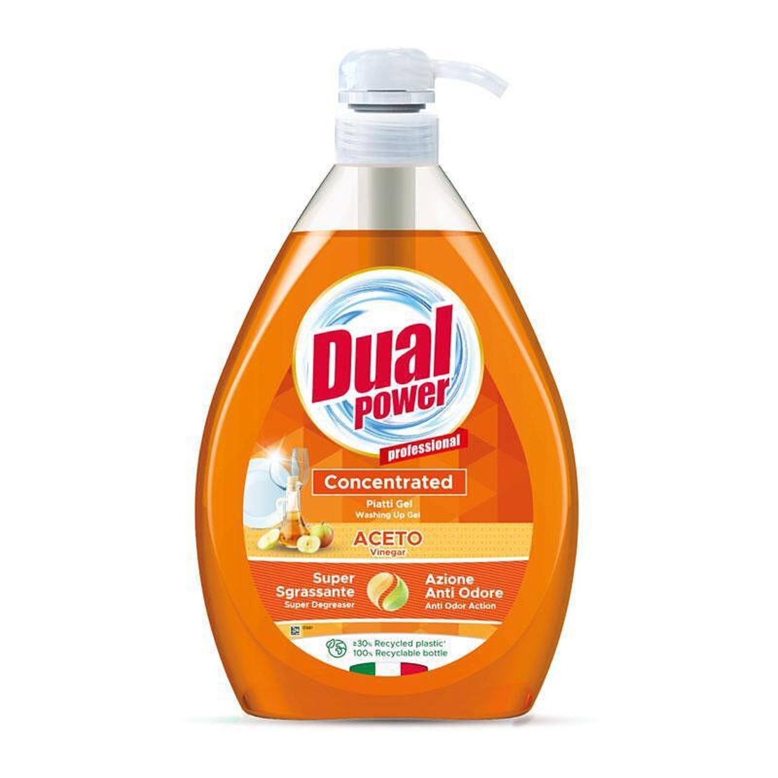 КОНЦ. ПРЕПАРАТ ЗА СЪДОВЕ DUAL 1000ml + ЯБЪЛКОВ ОЦЕТ