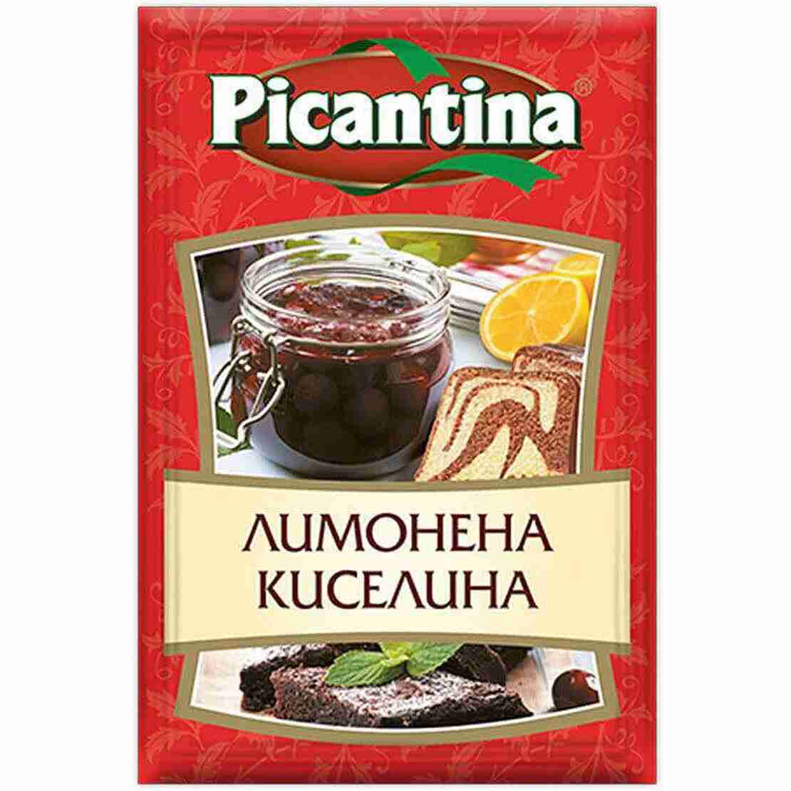 Моно подправка Лимонена киселина 10 г