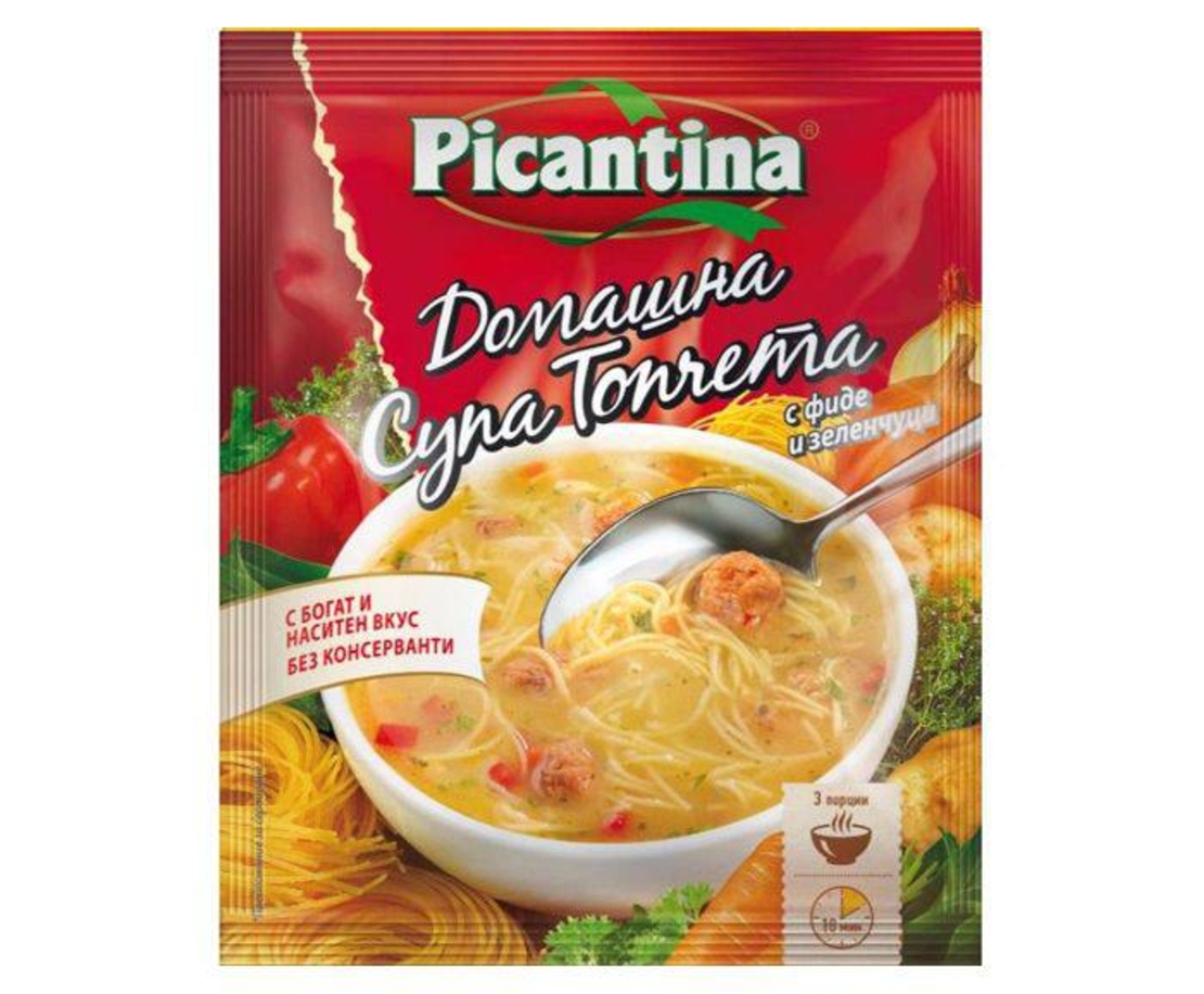 Супа домашна топчета 47 г