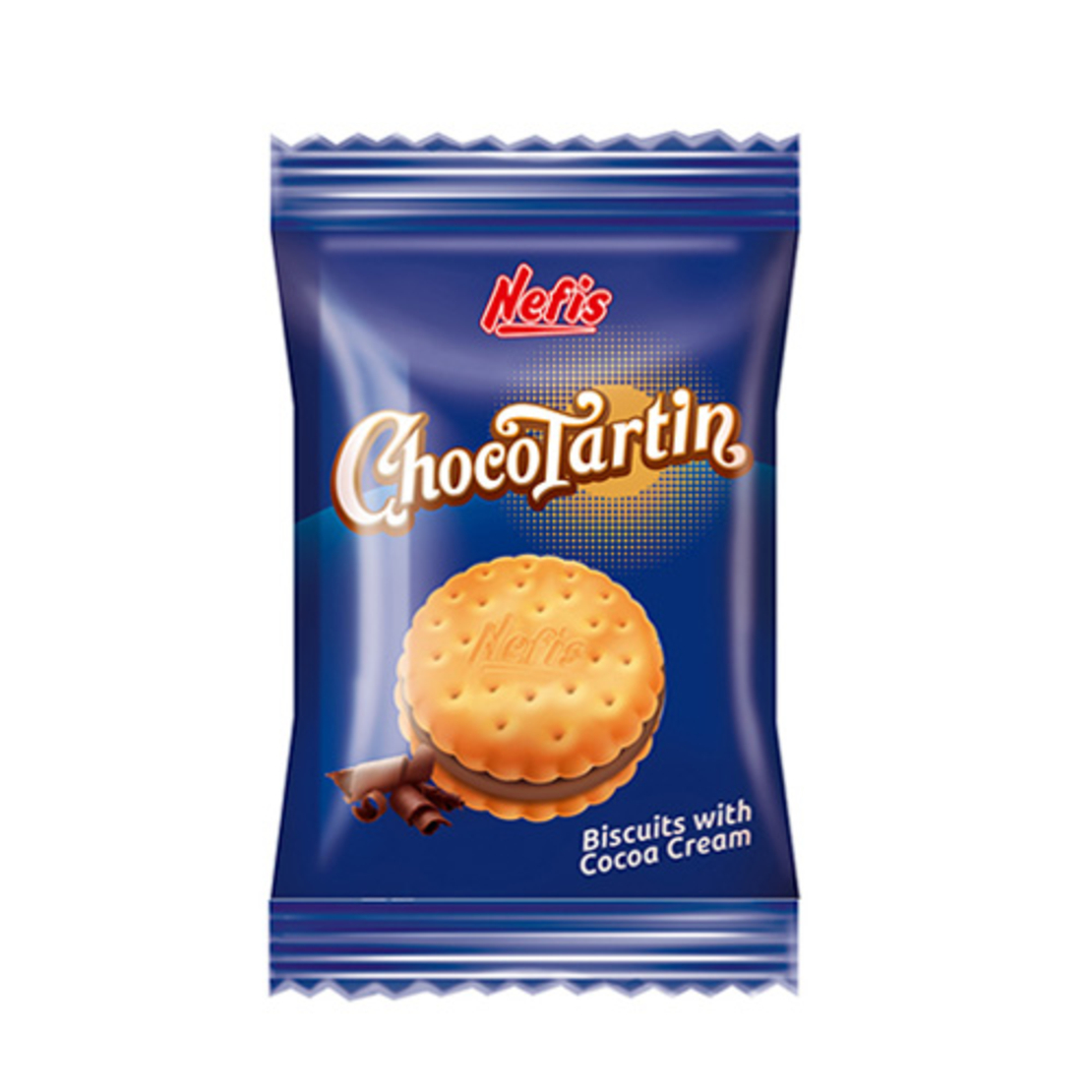 NEFIS САНДВИЧ БИСКВИТИ ШОКОТАРТИН