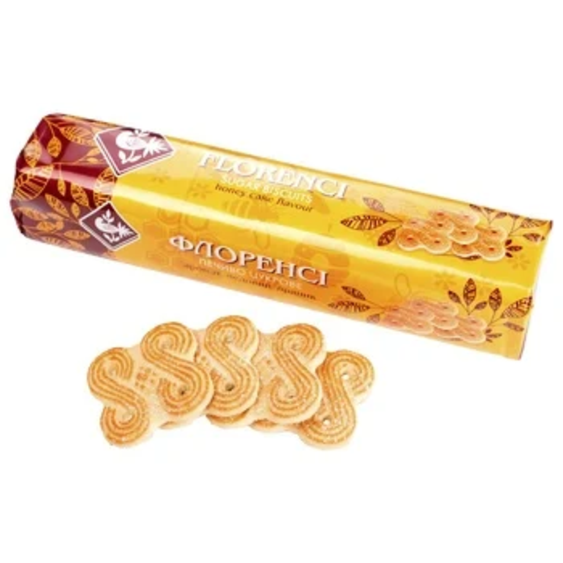 Бисквити Флоренс с мед 335 г (Украйна)