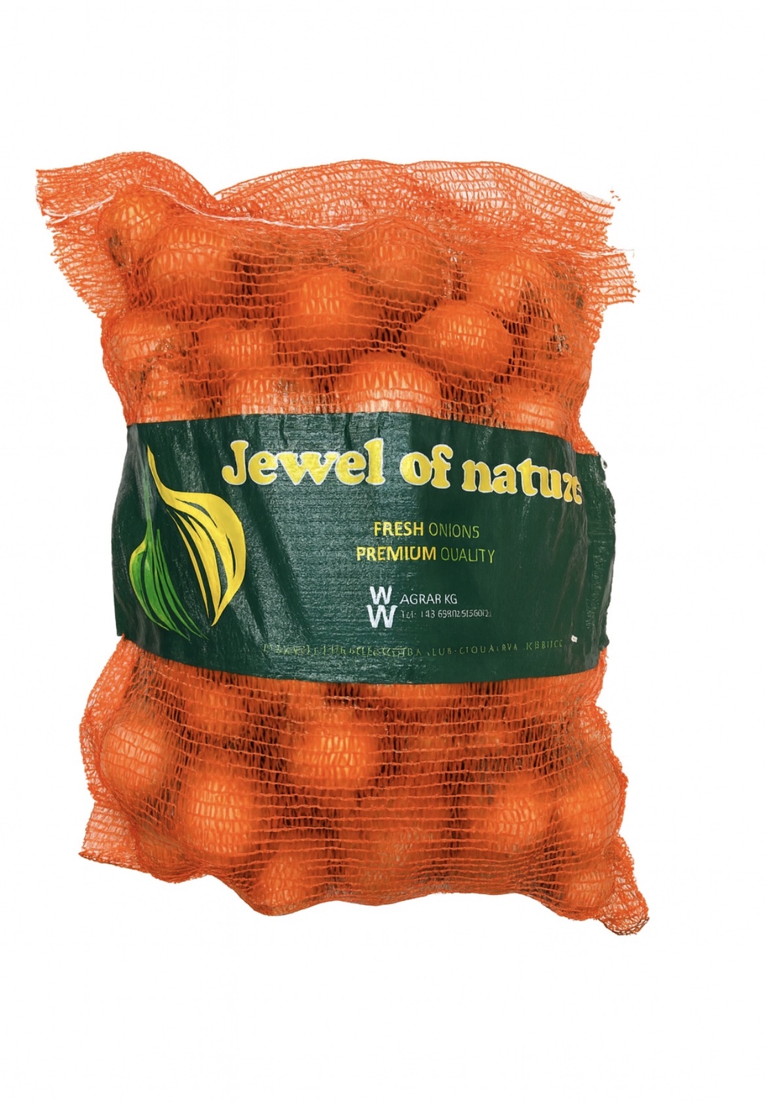 Жълт лук мрежа 10 кг