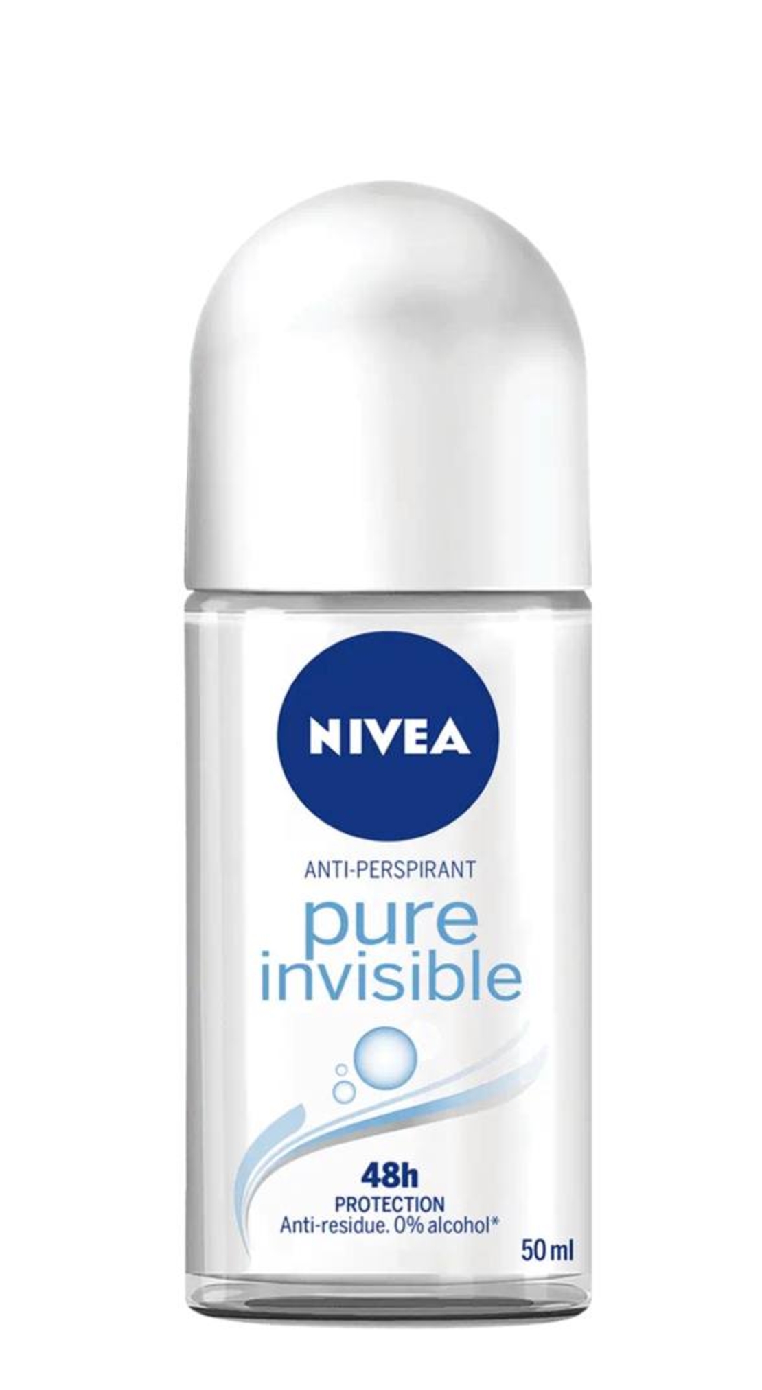 NIVEA DEO ROLL`ON 50 ML PURE INVISIBLE