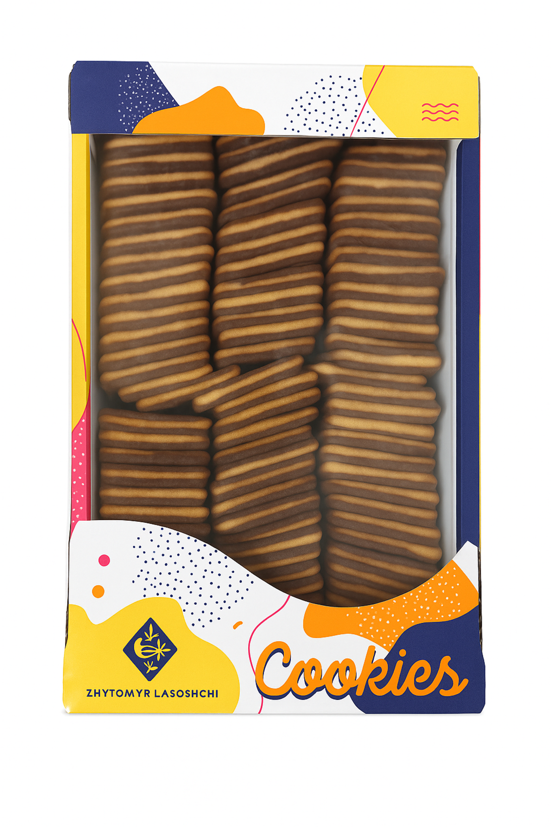 Бисквити ХуторОК 1.2 кг (Украйна)