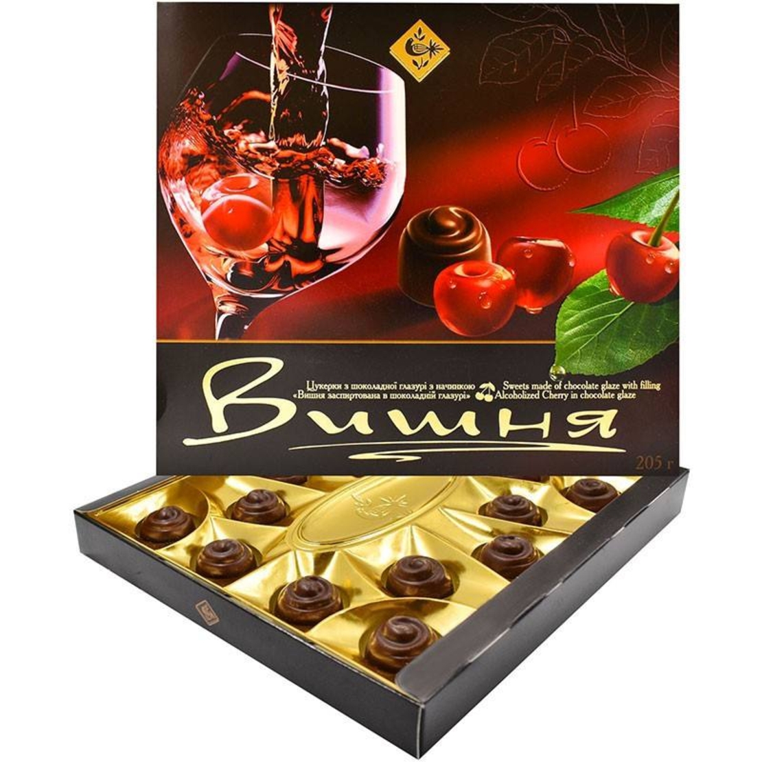 Бонбониера Вишна 205 г