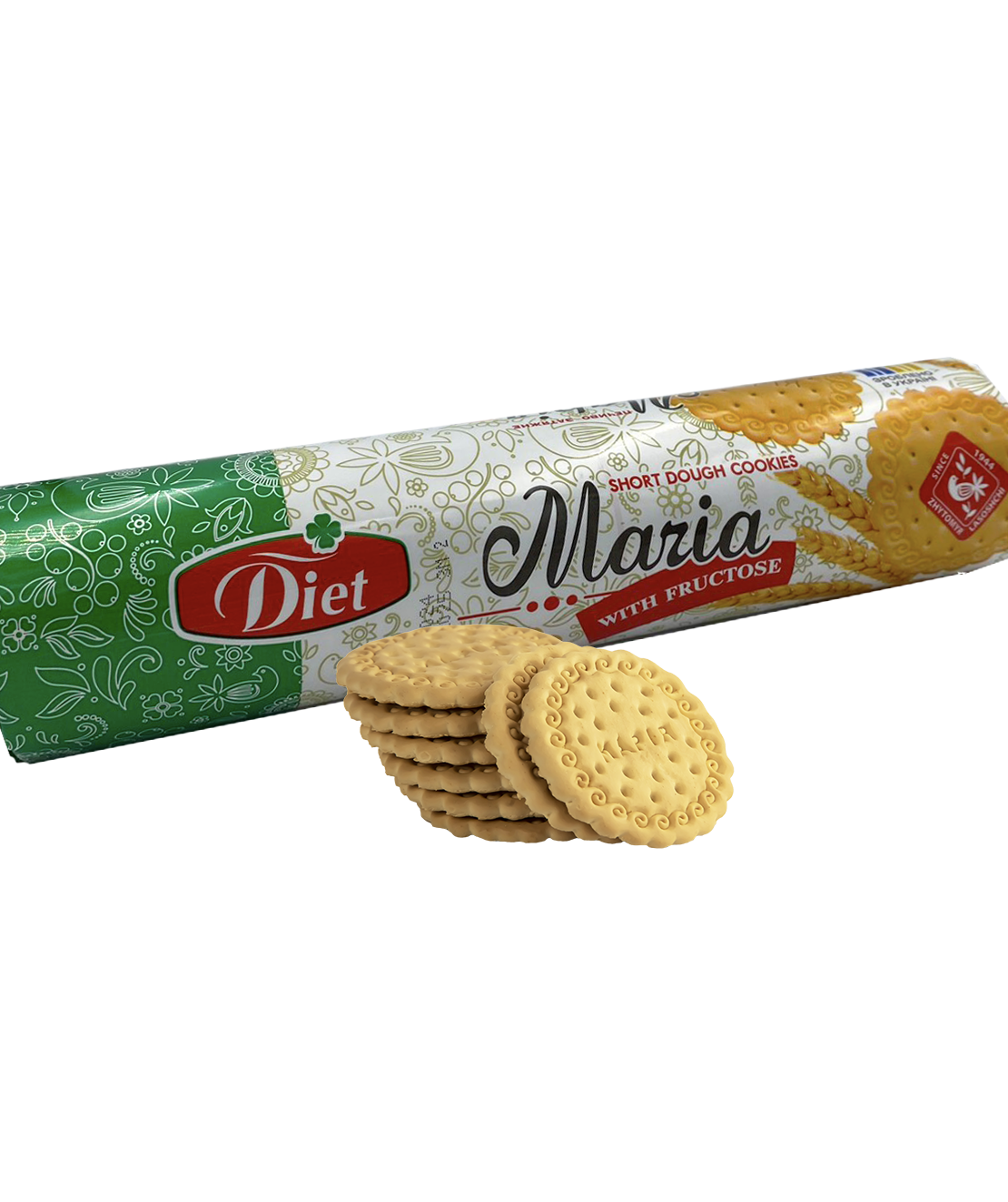 Бисквити Мария с фруктоза 240 г (Украйна)