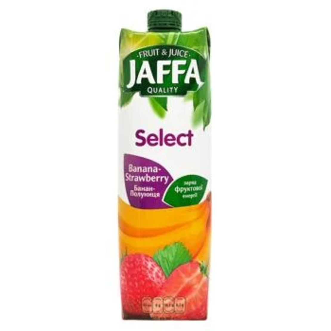 Jaffa Банан-Ягода 950 мл (Украйна)