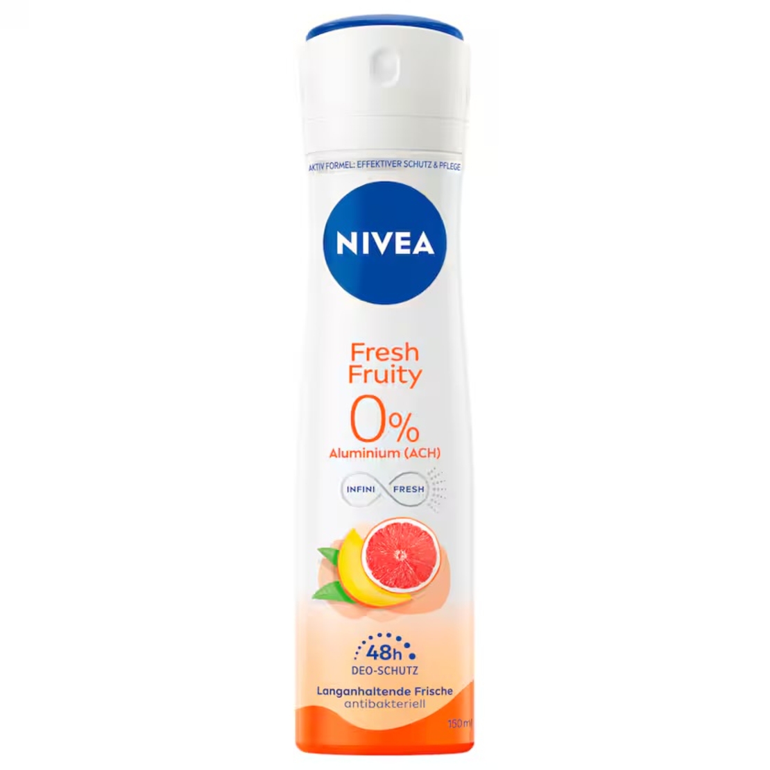 NIVEA DEO 150ml FRESH FRUITY
