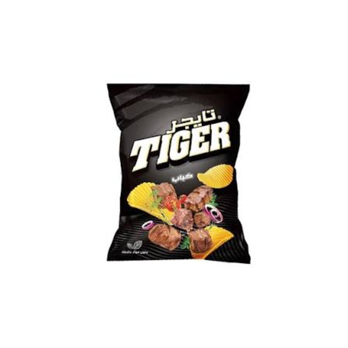 Tiger Чипс с вкус на кебаб 63 г