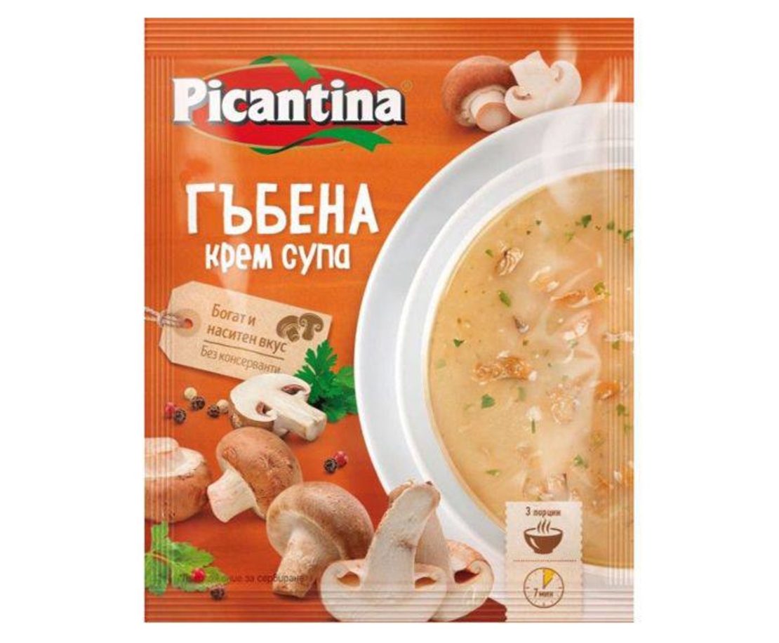 Супа гъбена крем 68 г