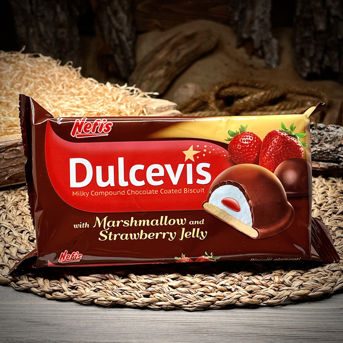 NEFIS БИСКВИТИ С МАРШМЕЛОУ ДУЛЧЕВИС