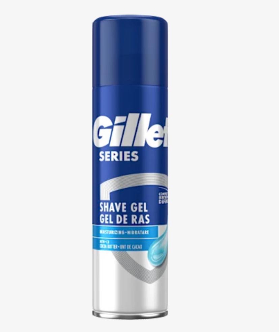 GILLETTE GEL SERIES 200 ml Moisturizing