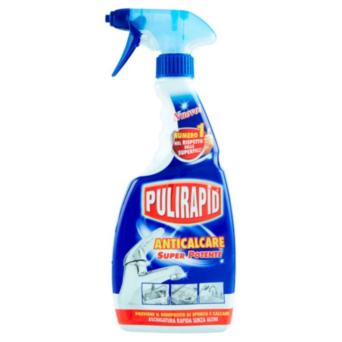 PULIRAPID 500ml П-ПА CLASSIC-универсален почистващ препарат