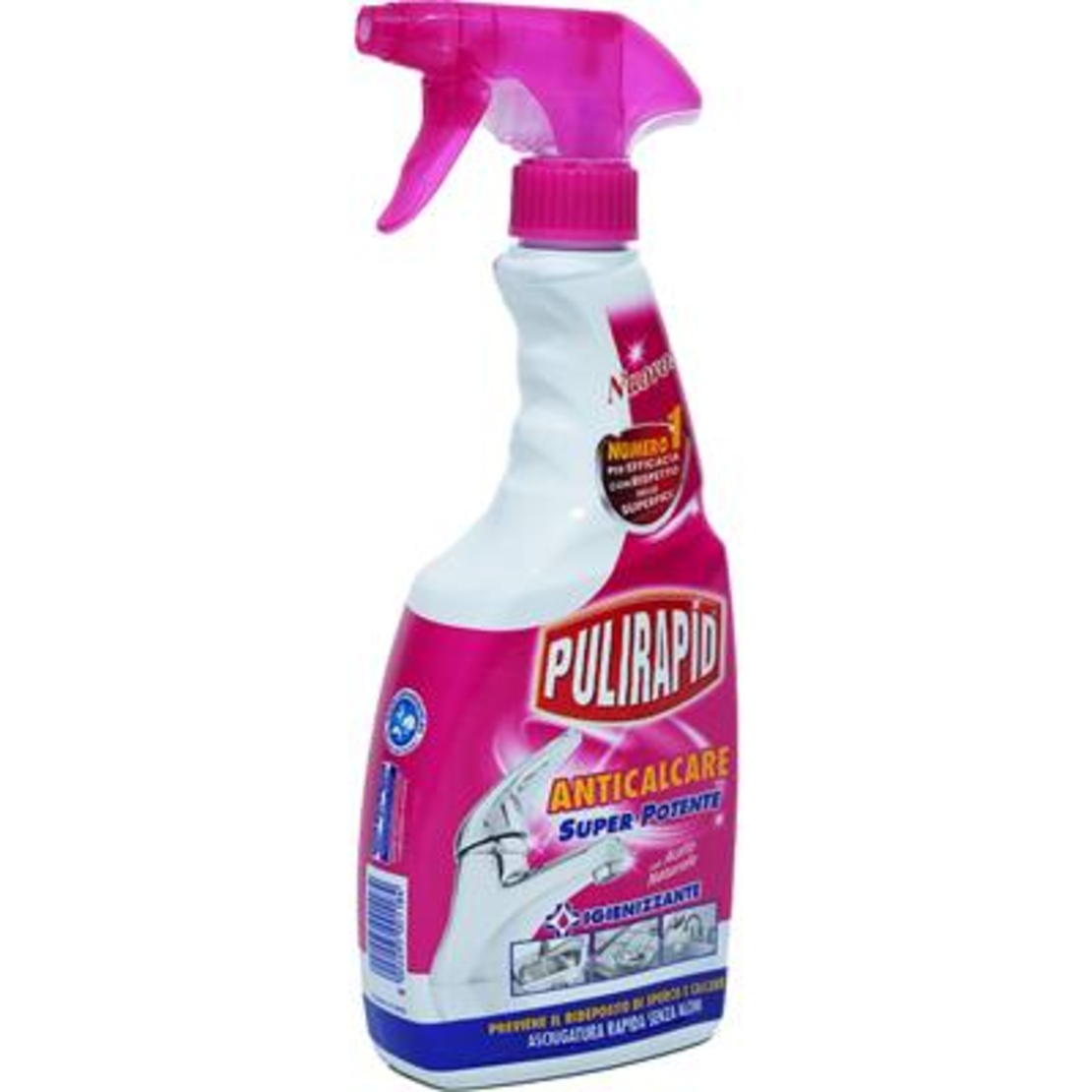 PULIRAPID 500ml П-ПА + ОЦЕТ-Универсален почистващ препарат