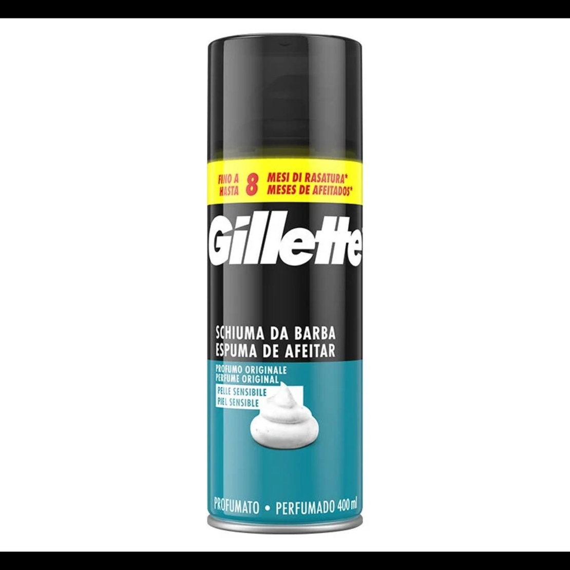 GILLETTE FOAM MAXI 400 ml Sensitive