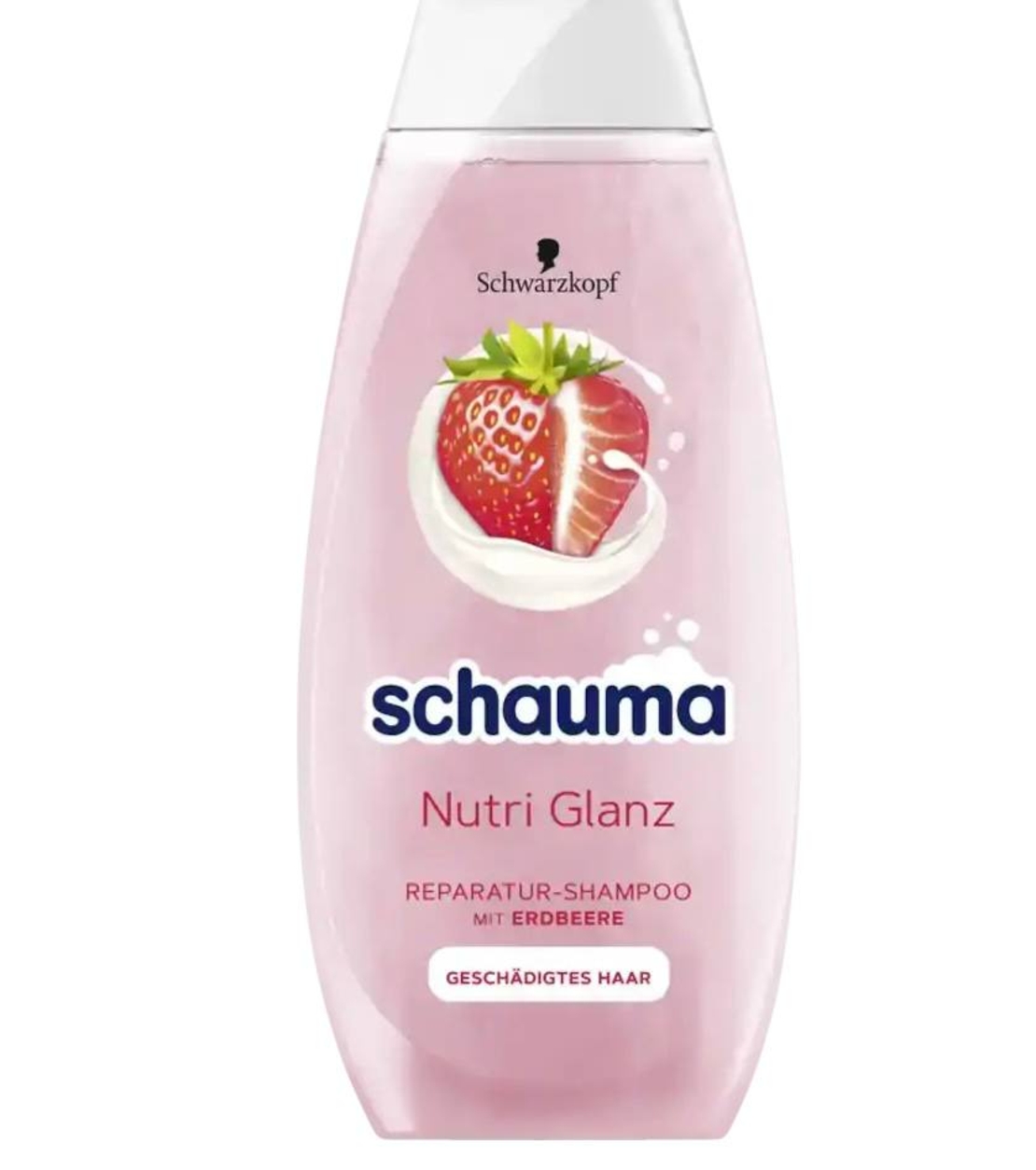 Шампоан SCHAUMA 400мл NUTRI GLANZ