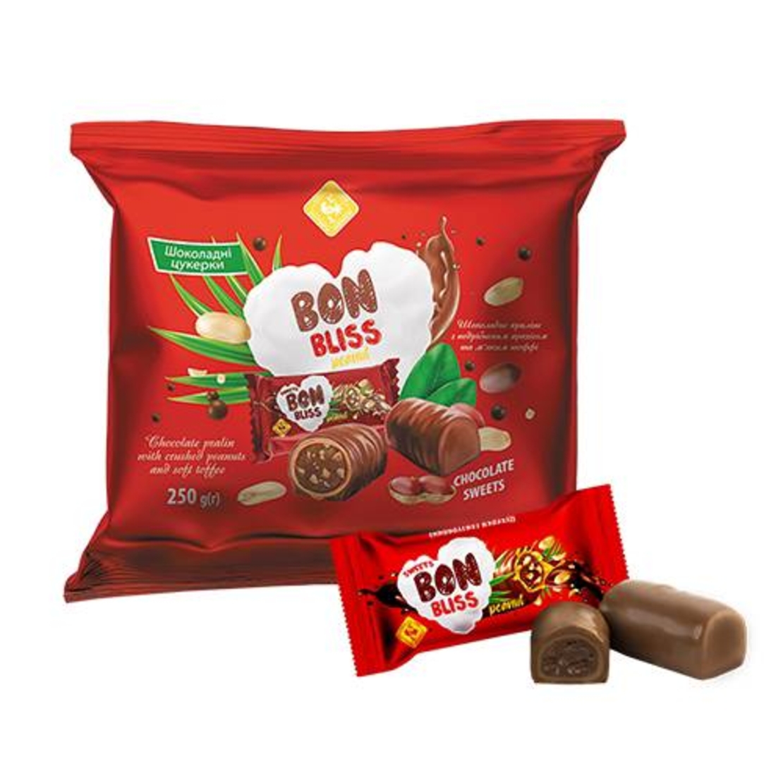 Bon Bliss Фъстък 250 г (Украйна)