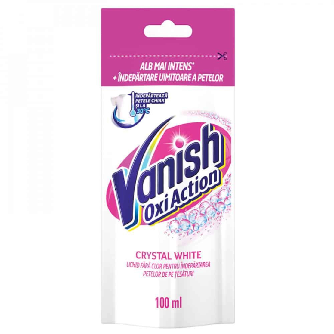 VANISH ДОЗА 100мл WHITE-препарат против петна