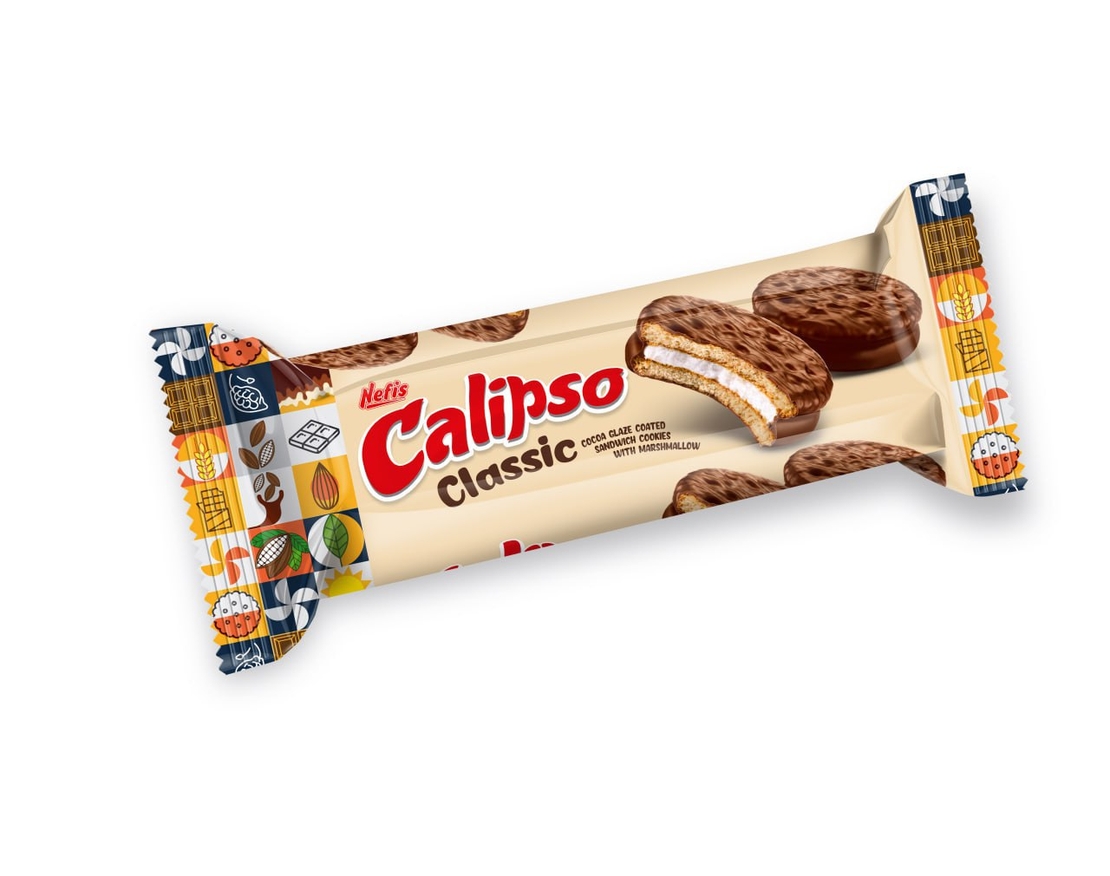 NEFIS БИСКВИТИ КАЛИПСО КЛАСИК