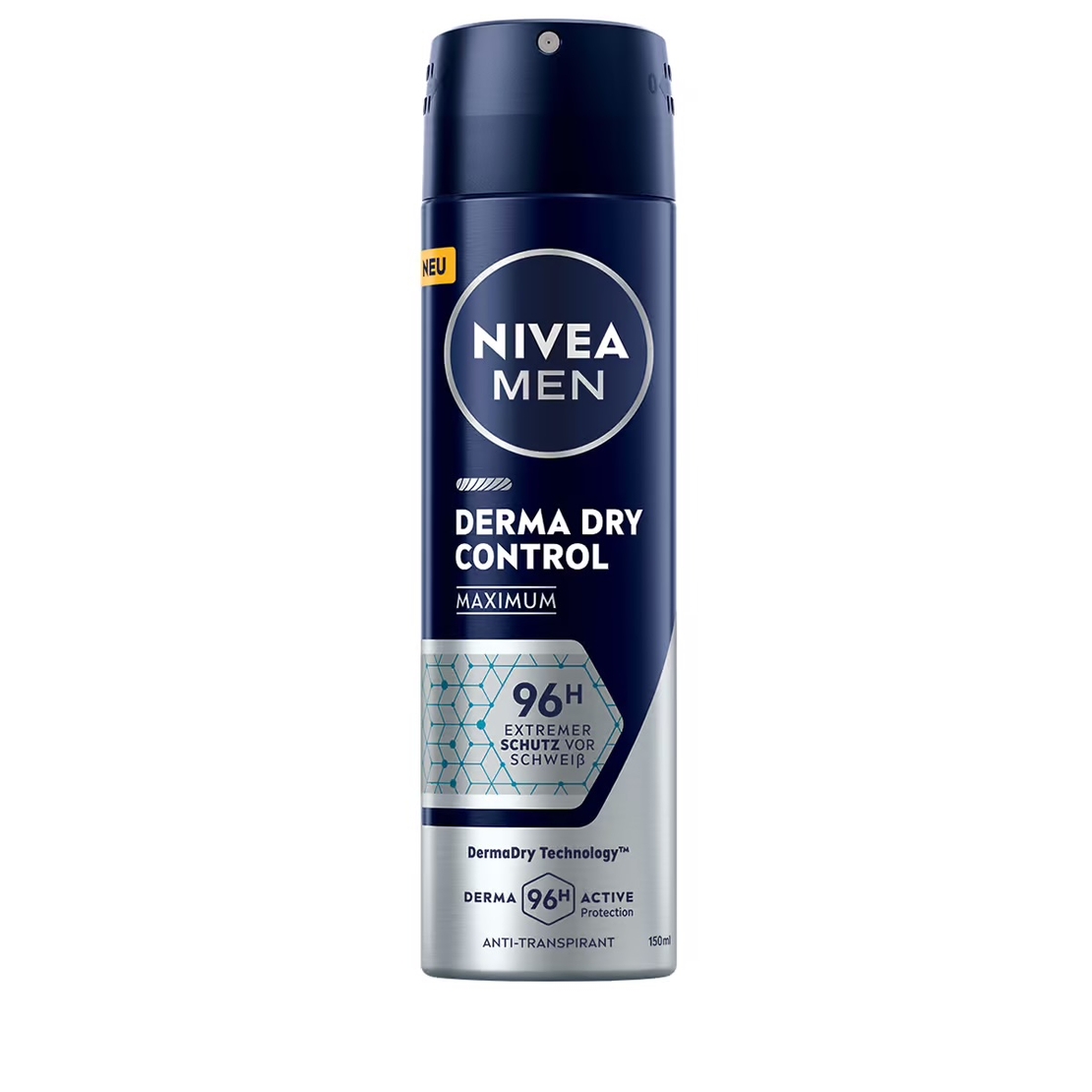 NIVEA DEO 150ml MEN DERMA DRY CONTROL