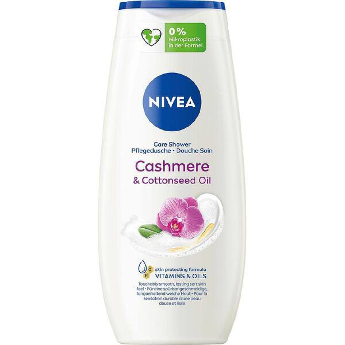 ДУШ ГЕЛ НИВЕЯ 750мл CASHMERE