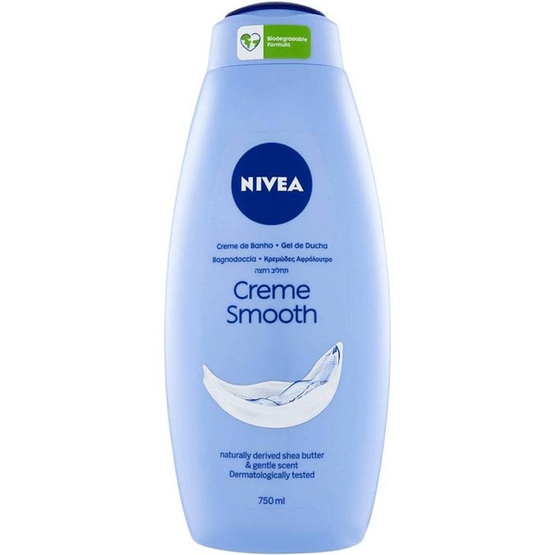 ДУШ ГЕЛ НИВЕЯ 750млCREEME SMOOTH
