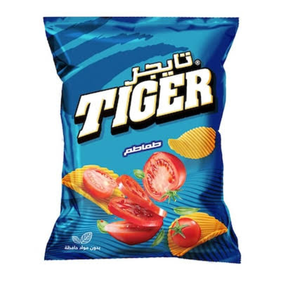 Tiger Чипс с вкус на домат 63 г