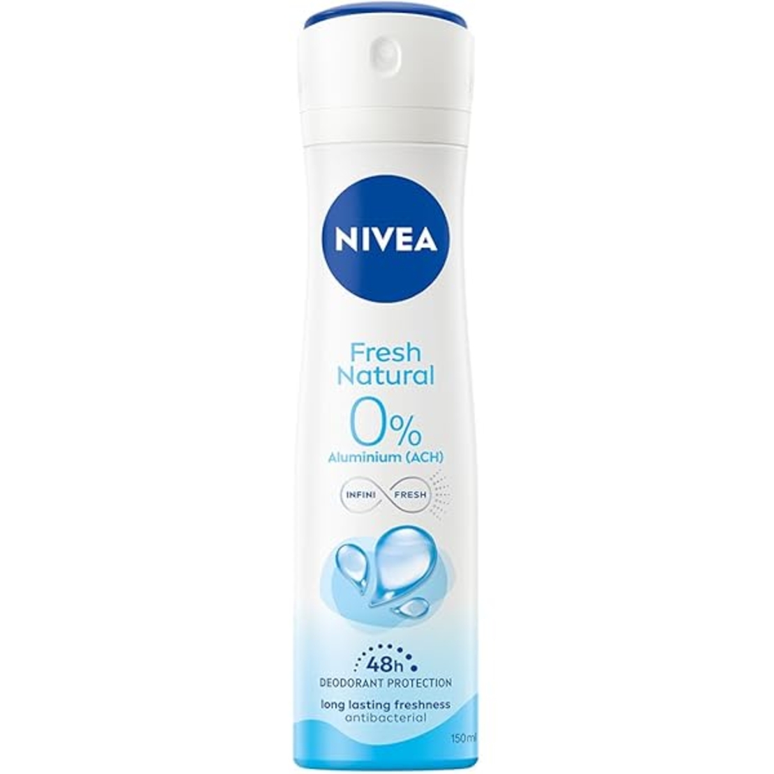 NIVEA DEO 150ml FRESH NATURAL