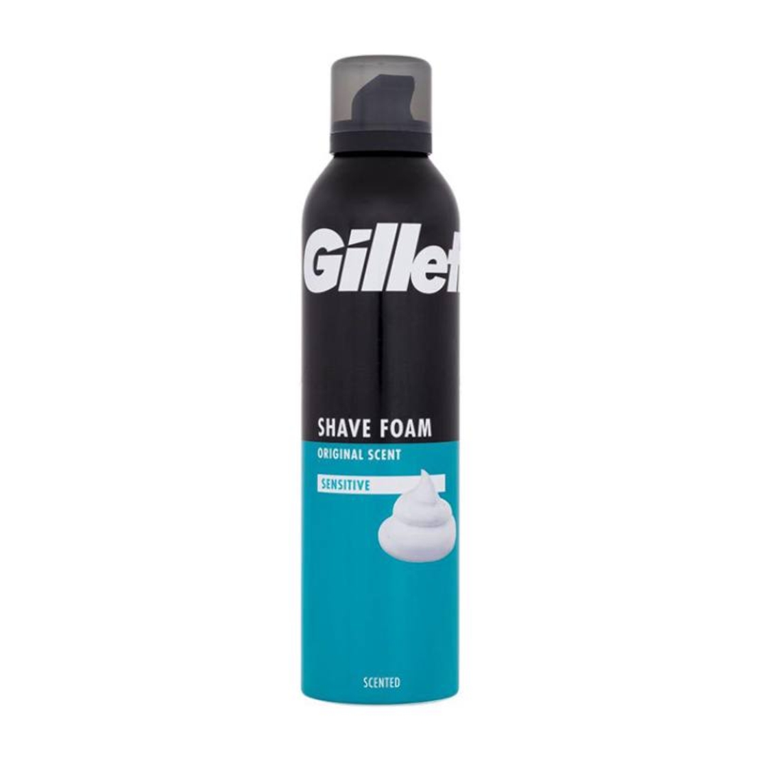 GILLETTE FOAM XL 300 ml Sensitive