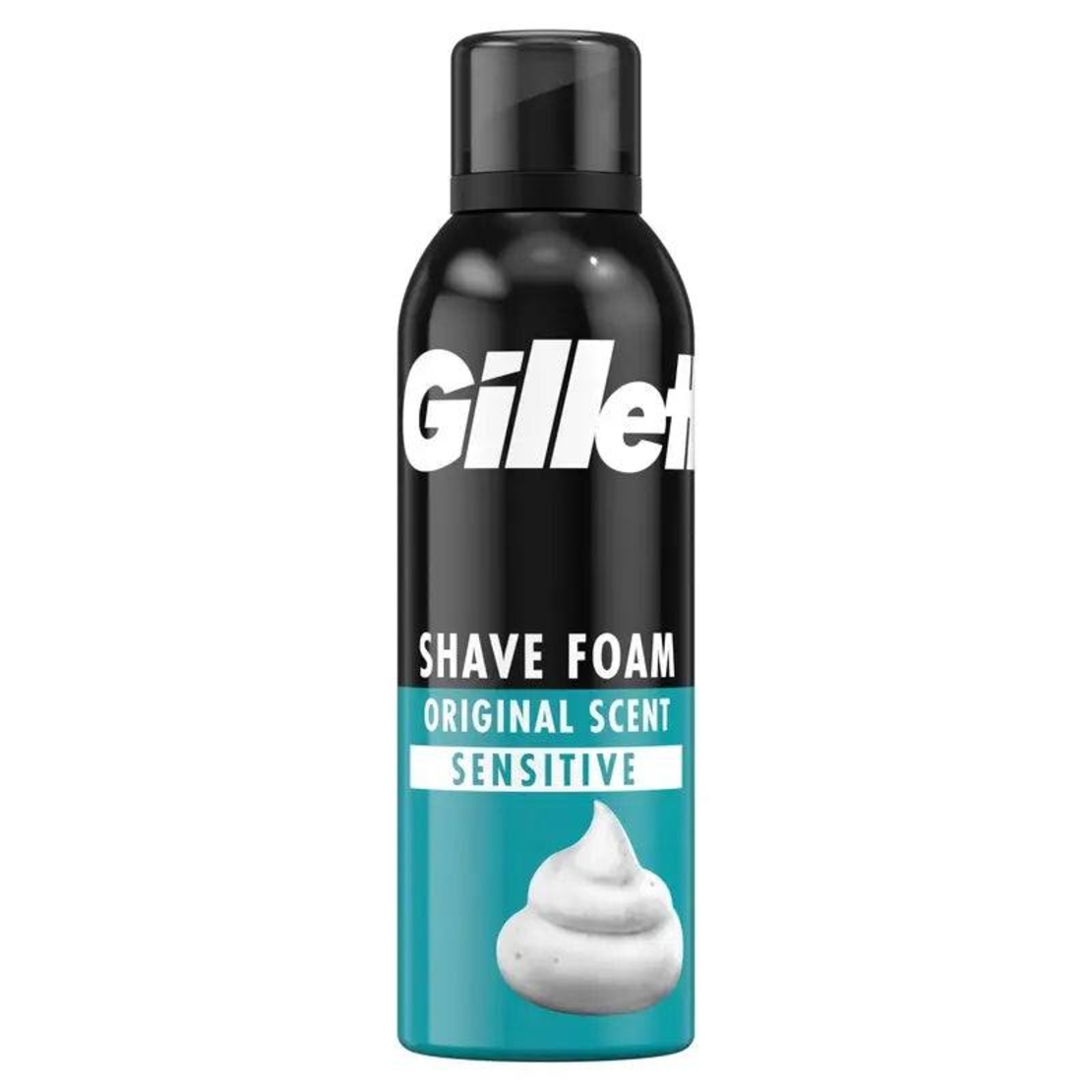GILLETTE FOAM 200 ML SENSITIVE