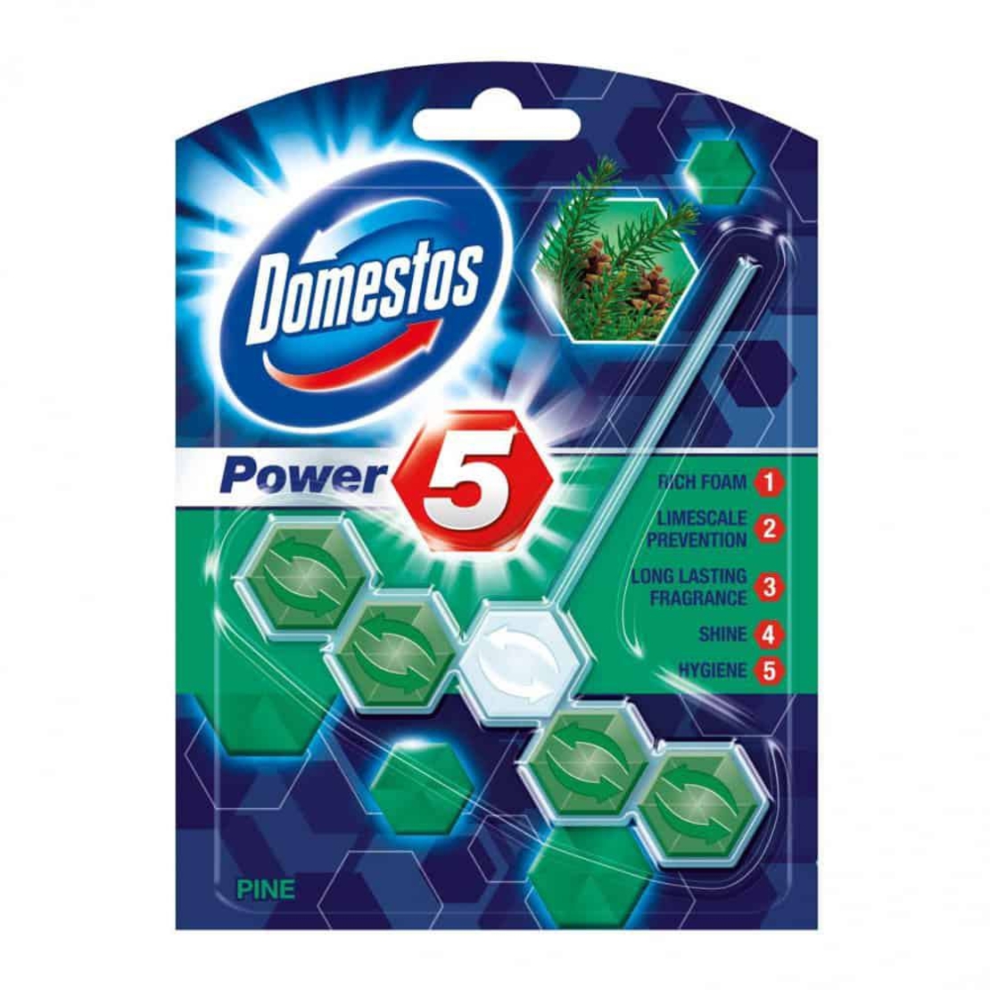 DOMESTOS WC POWER 5 55гр PINE