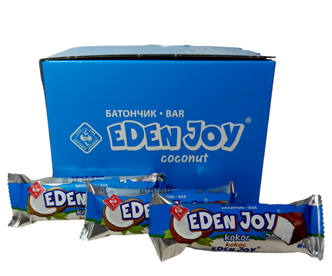 Десерт Еден Джой Кокос 24 × 40 г (Украйна)