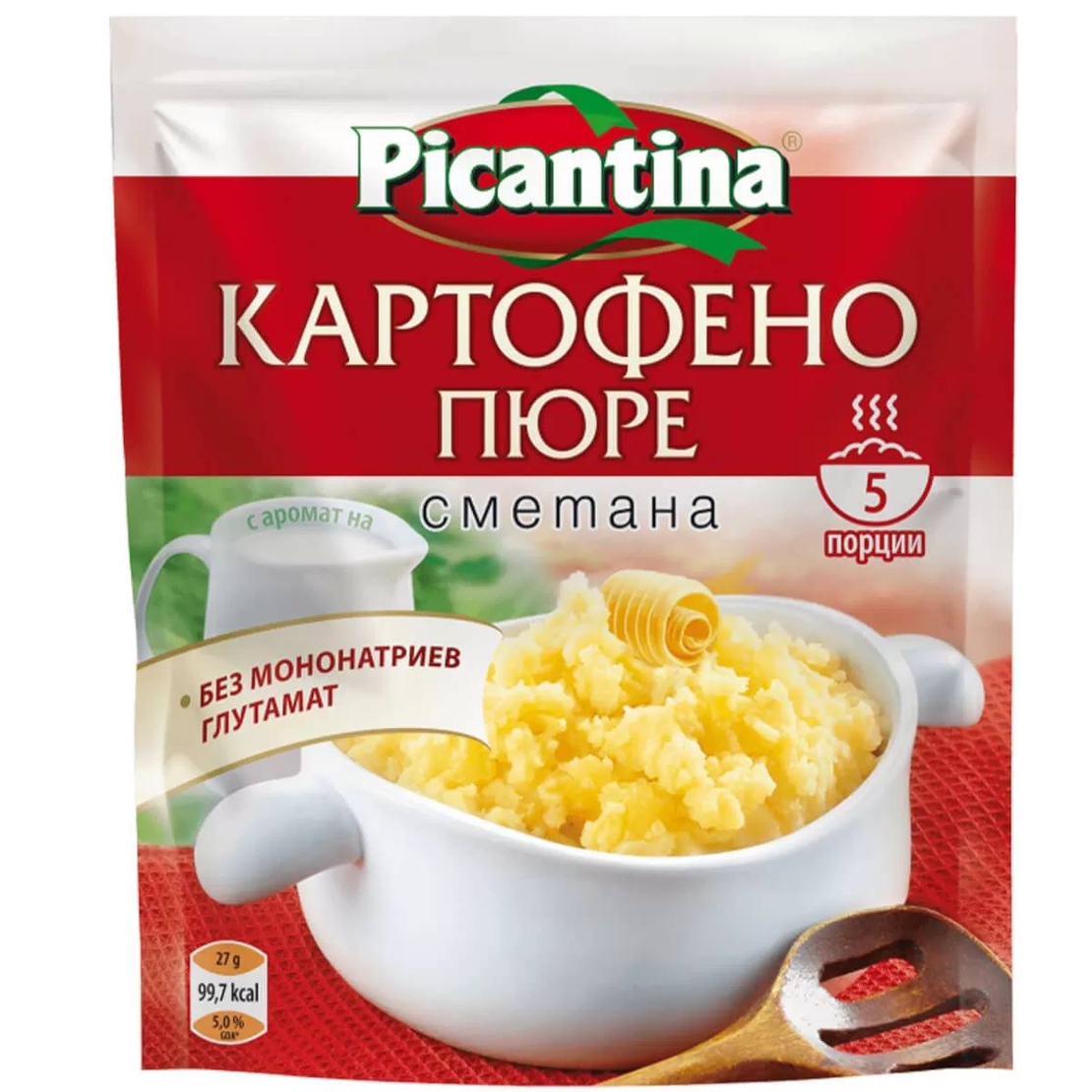 Картофено пюре Сметана 135 г