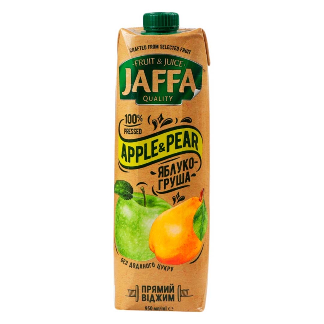 Jaffa Смути Круша и Ябълка 100 г (Украйна)