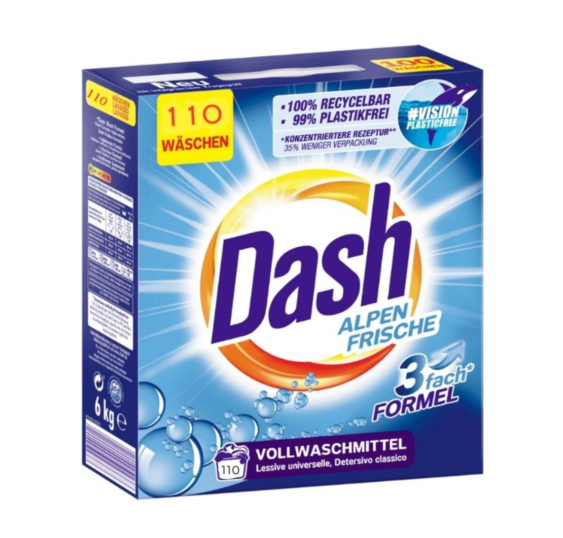 ПРАХ DASH 5.5кг 110пр ALPIN FRESH