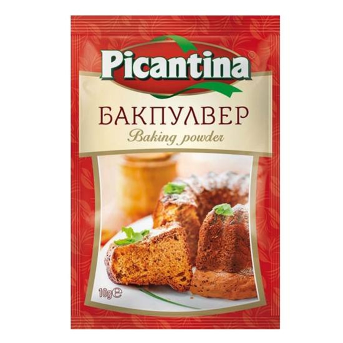 Моно подправка Бакпулвер 10 г