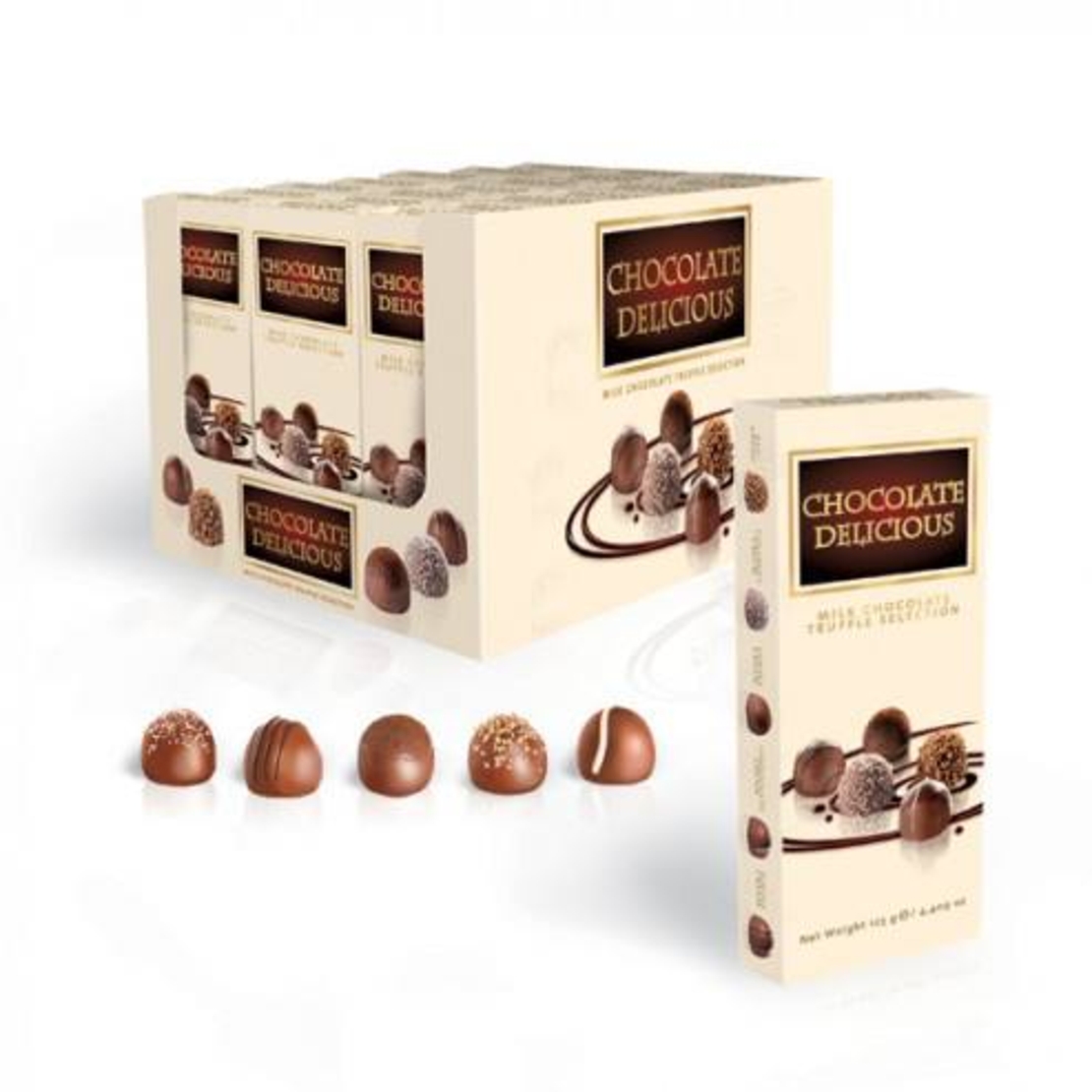 Бонбониера Делишъс Мини 125 г