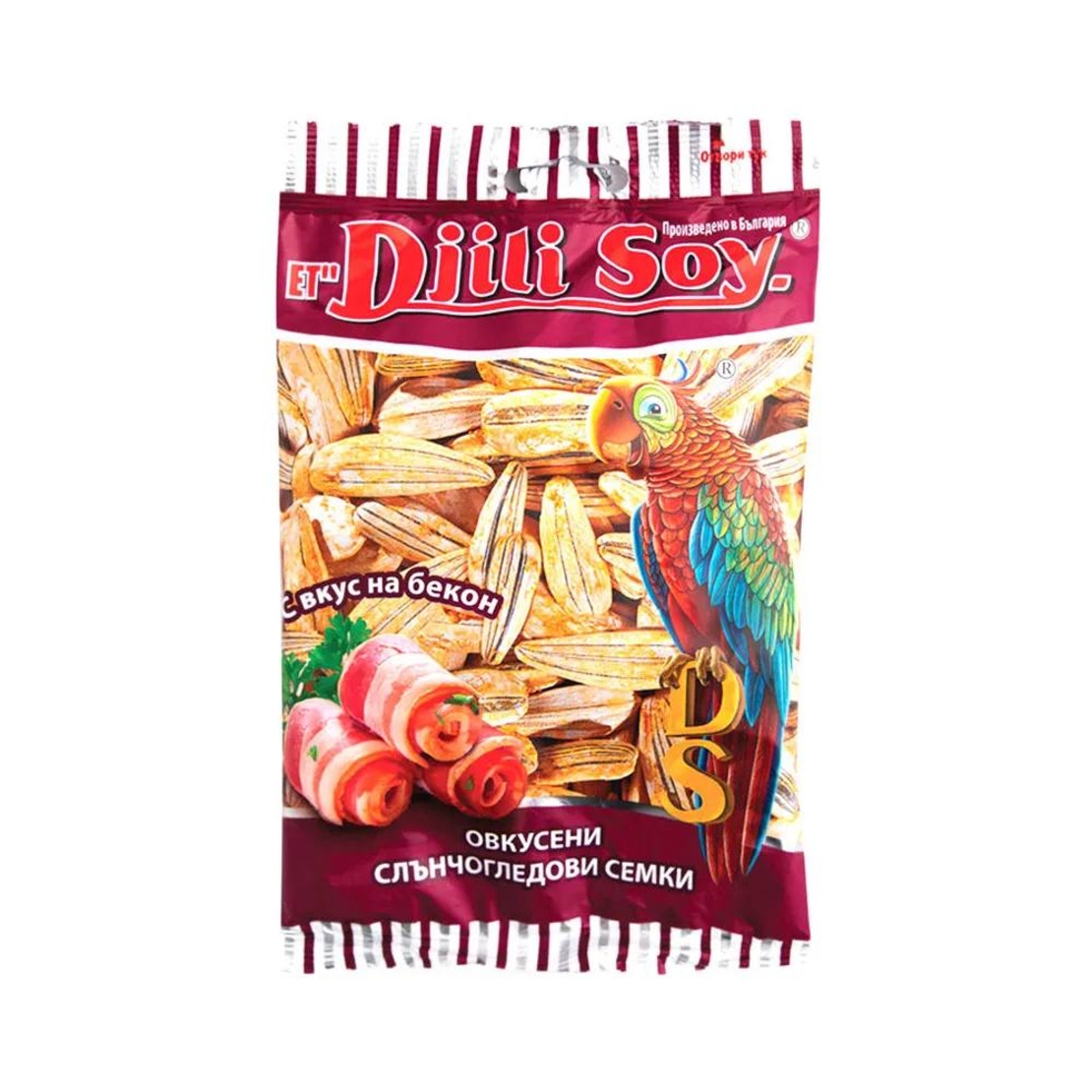 Слънчоглед Djili Soy с вкус на бекон 80 г