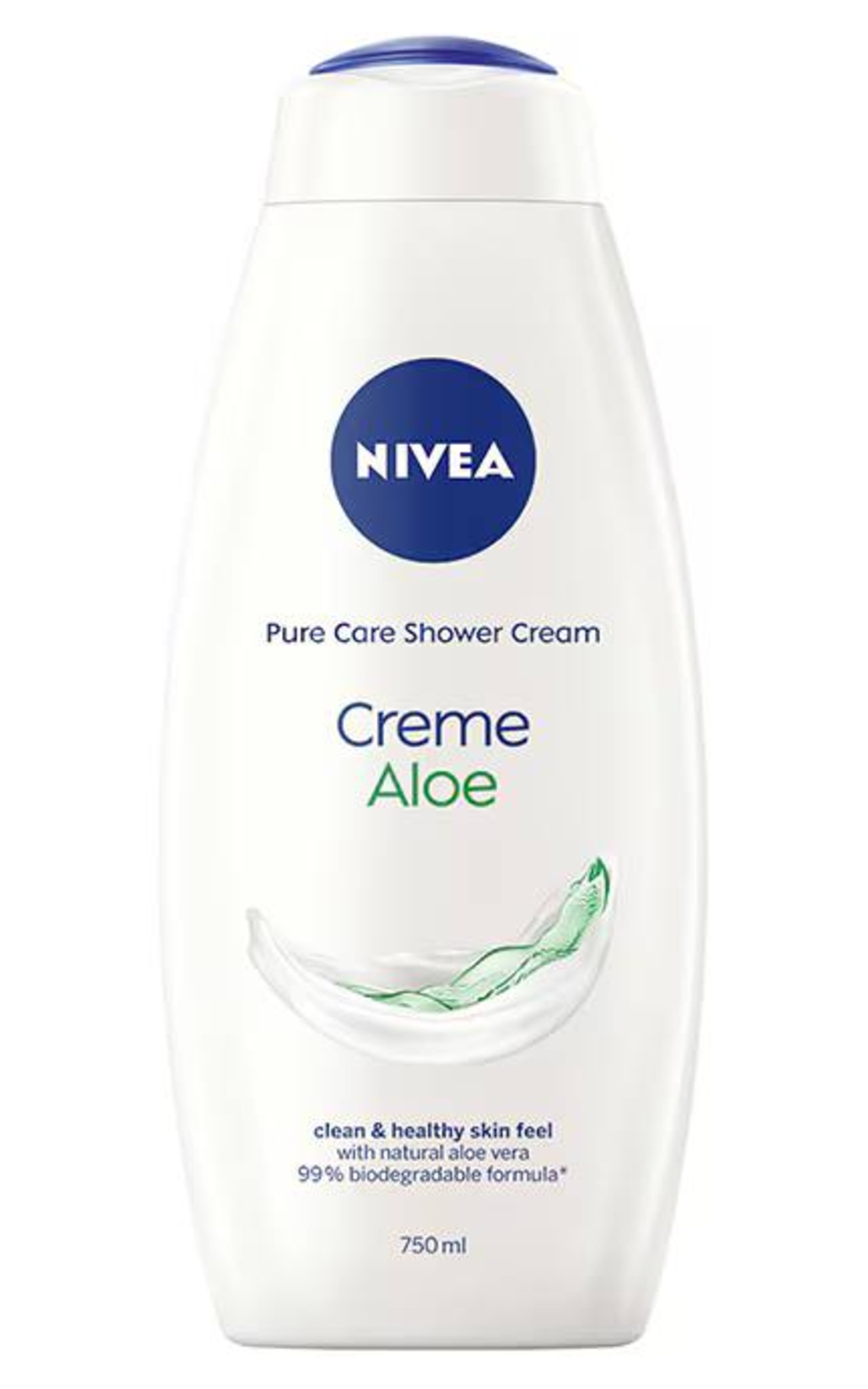 ДУШ ГЕЛ НИВЕЯ 750мл CREME ALOE