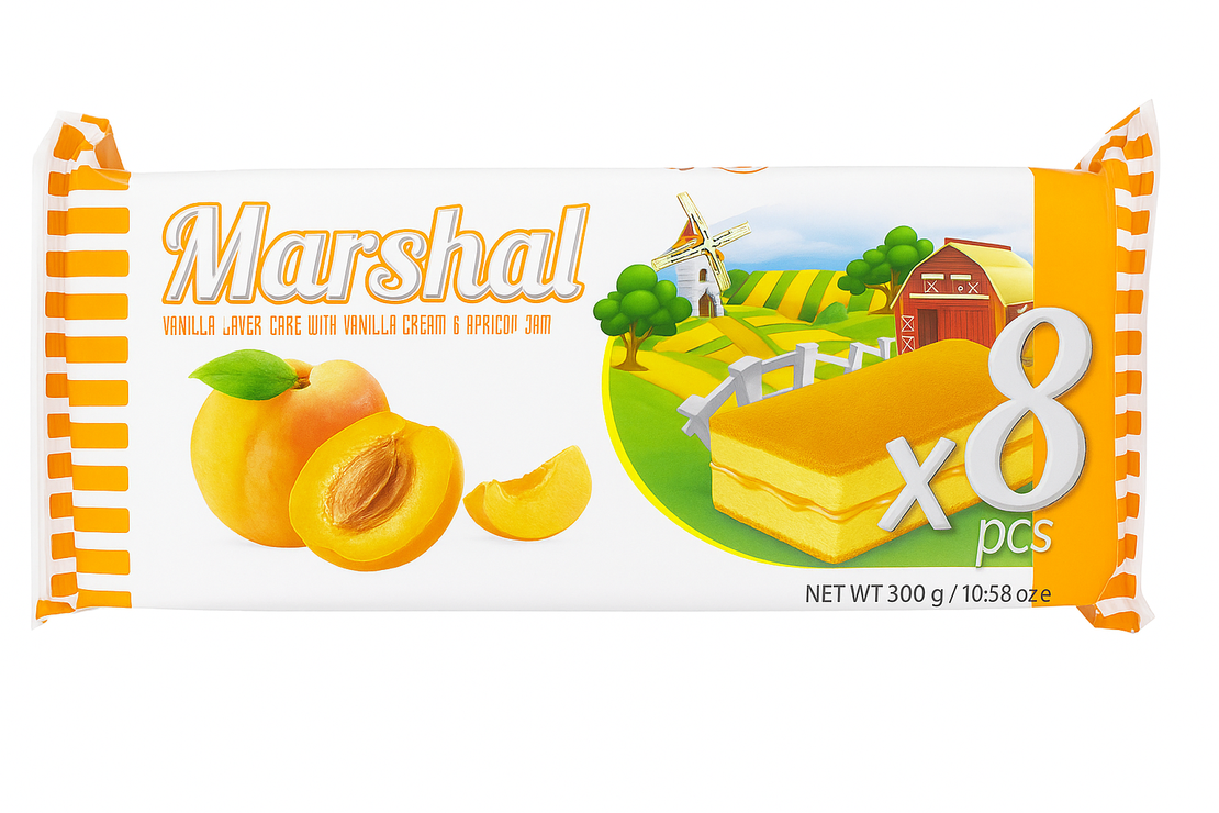 Marshal Суха Паста Кайсия