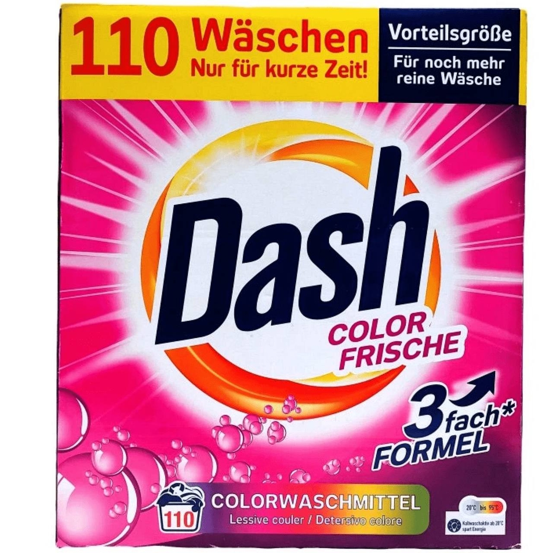 ПРАХ DASH 5.5кг 110пр COLOR