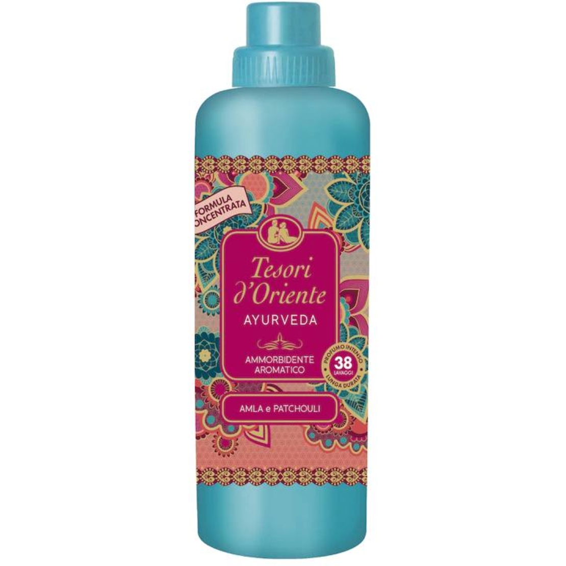 Омекотител TESORI D'ORIENTE 760мл 38 пр AYURVEDA