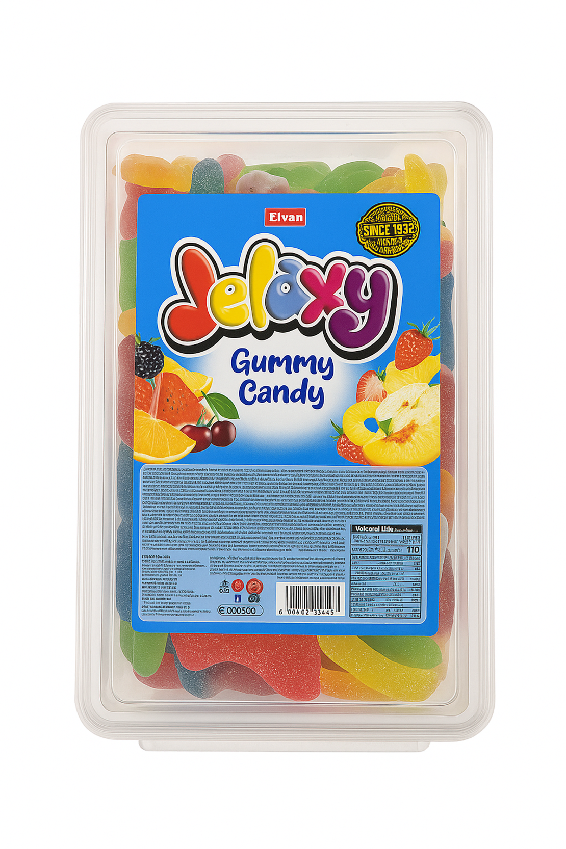 Elvan Jelaxy Gummy Candy