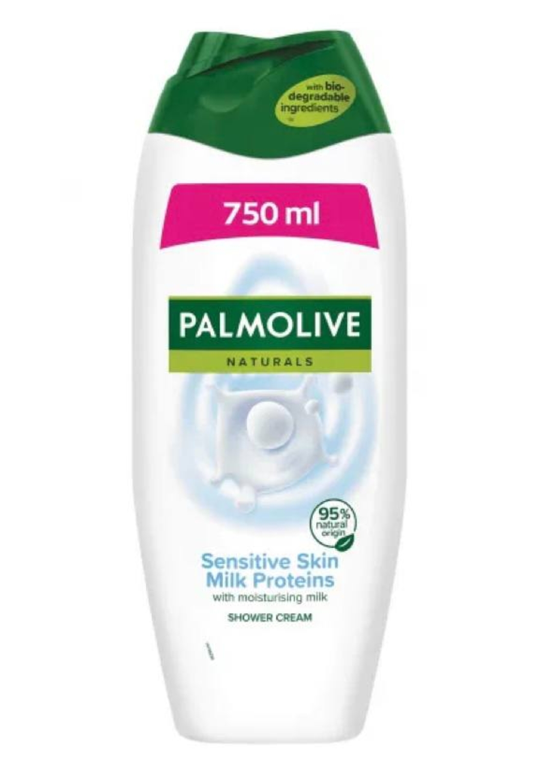 ДУШ ГЕЛ PALMOLIVE 750ml PURE MILK