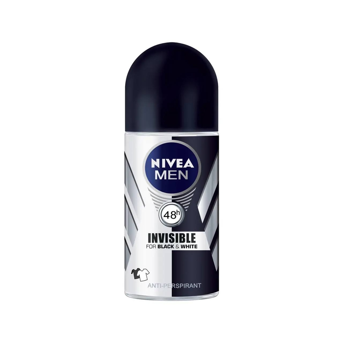 NIVEA DEO ROLL`ON 50 ML FOR MEN BLACK & WHITE