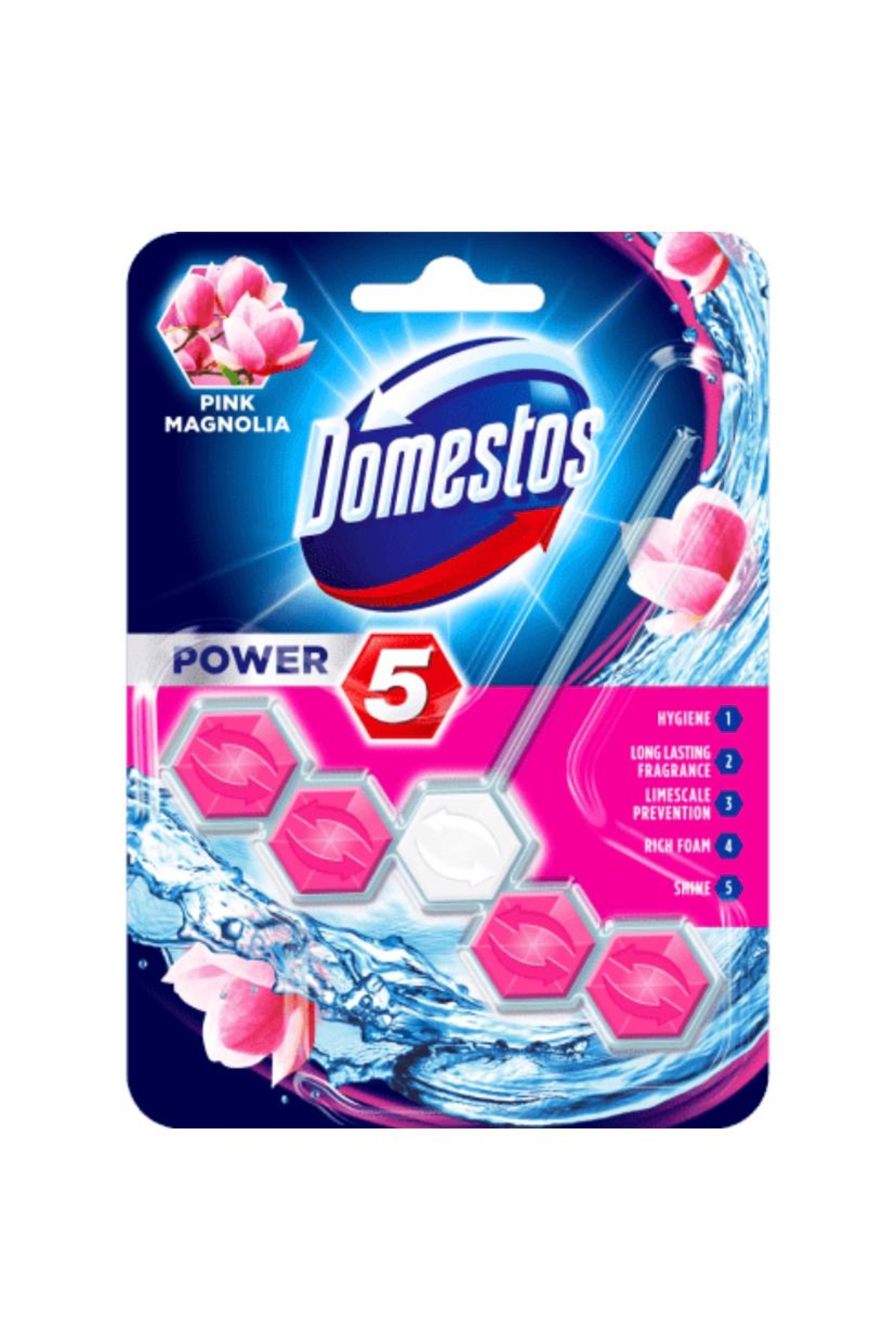 DOMESTOS WC POWER 5 55гр MAGNOLIA